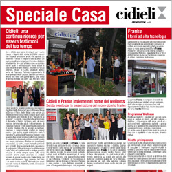 cidieli, speciale casa